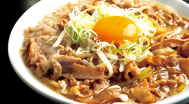 新作 肉そば 最強にご飯に合う敦煌醤油拉麺