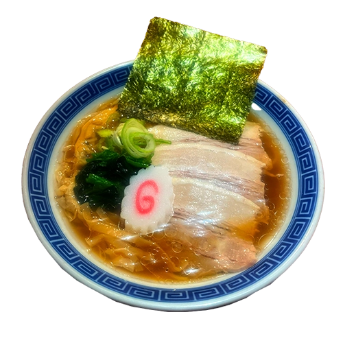 生姜醤油ラーメン