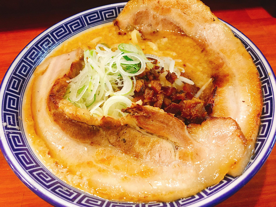 味噌チャーシュー麺